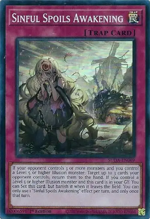 Sinful Spoils Awakening [Suda-En069] Super Rare 1