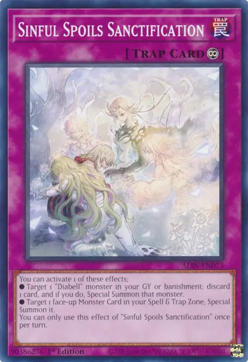Sinful Spoils Sanctification [Alin-En073] Common 1