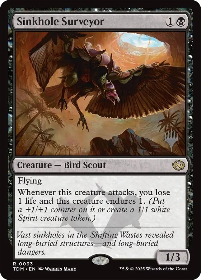 Sinkhole Surveyor (Promo Pack) [Tarkir: Dragonstorm Promos] 1