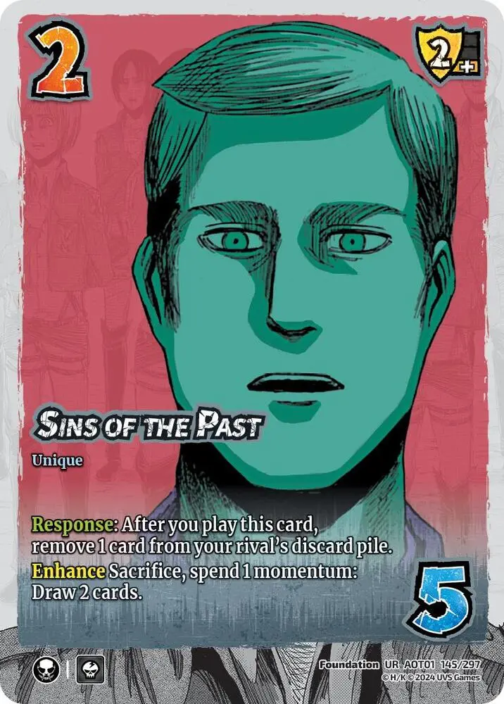 Sins Of The Past - Attack On Titan: Battle For Humanity (Aot1) 1