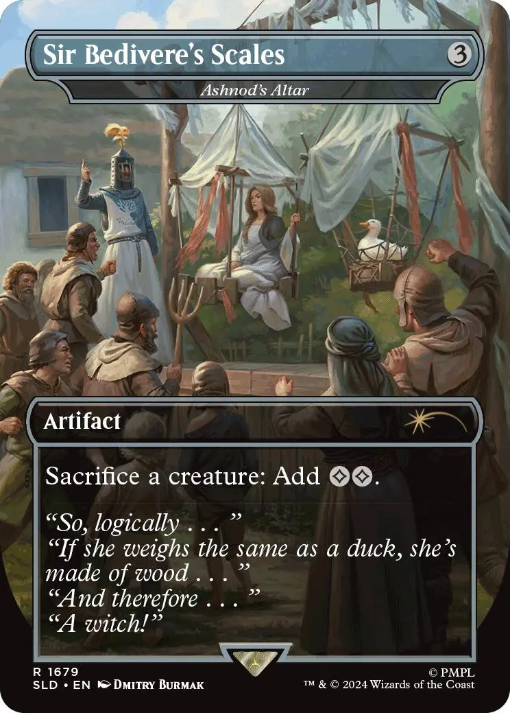 Sir Bedivere's Scales - Ashnod's Altar [Secret Lair Drop Series] 1