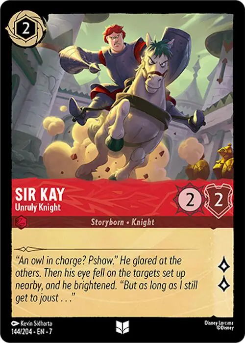 Sir Kay - Unruly Knight (144/204) [Archazia's Island] 1