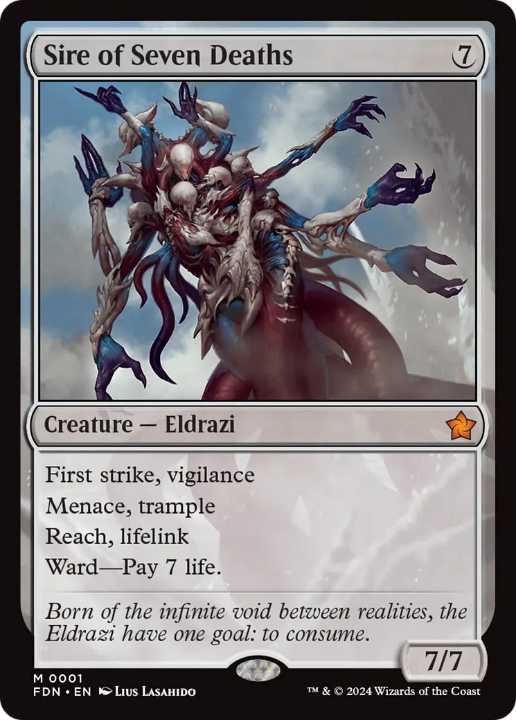 Sire Of Seven Deaths [Foundations] 1