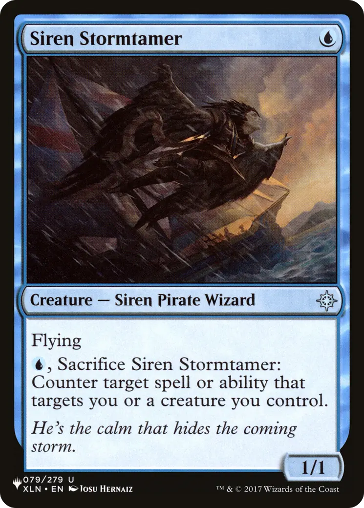 Siren Stormtamer [The List] 1