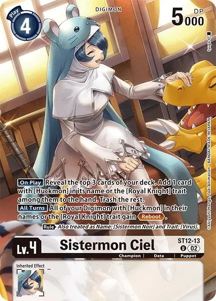 Sistermon Ciel [St12-13] (Alternate Art) [Special Limited Set] 1