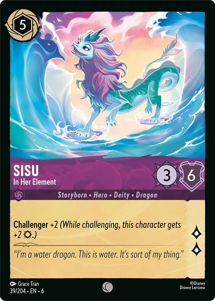 Sisu - In Her Element (39/204) [Azurite Sea] 1