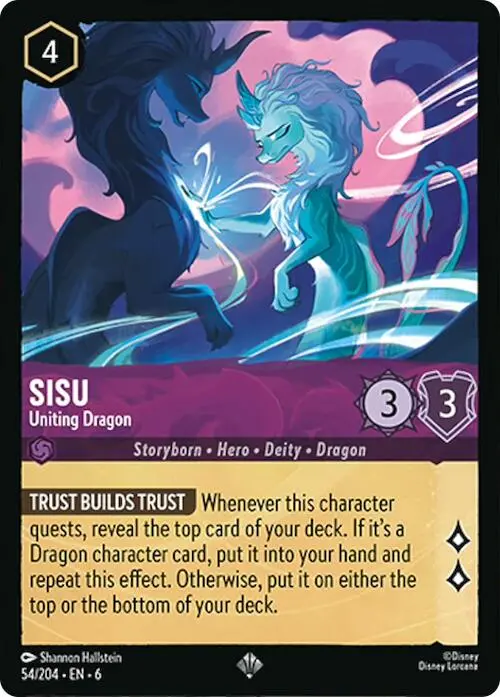 Sisu - Uniting Dragon (54/204) [Azurite Sea] 1