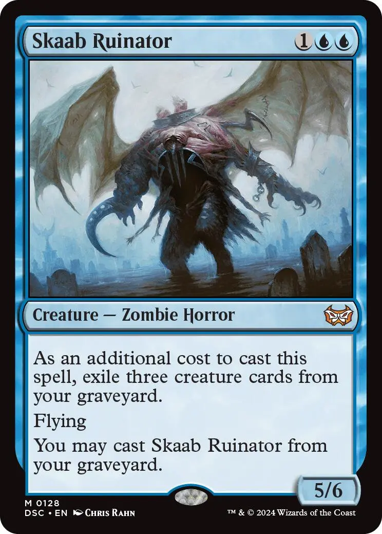 Skaab Ruinator [Duskmourn: House Of Horror Commander] 1