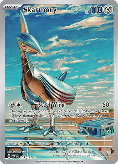 Skarmory (209/191) [Scarlet & Violet: Surging Sparks] 1