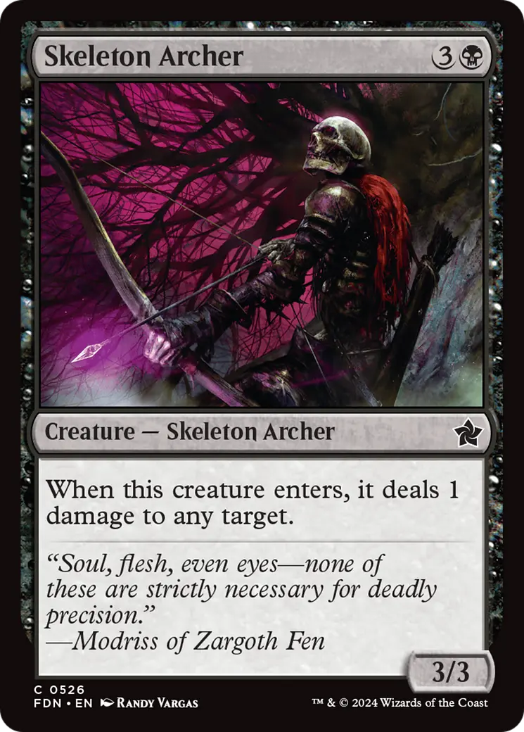 Skeleton Archer [Foundations] 1
