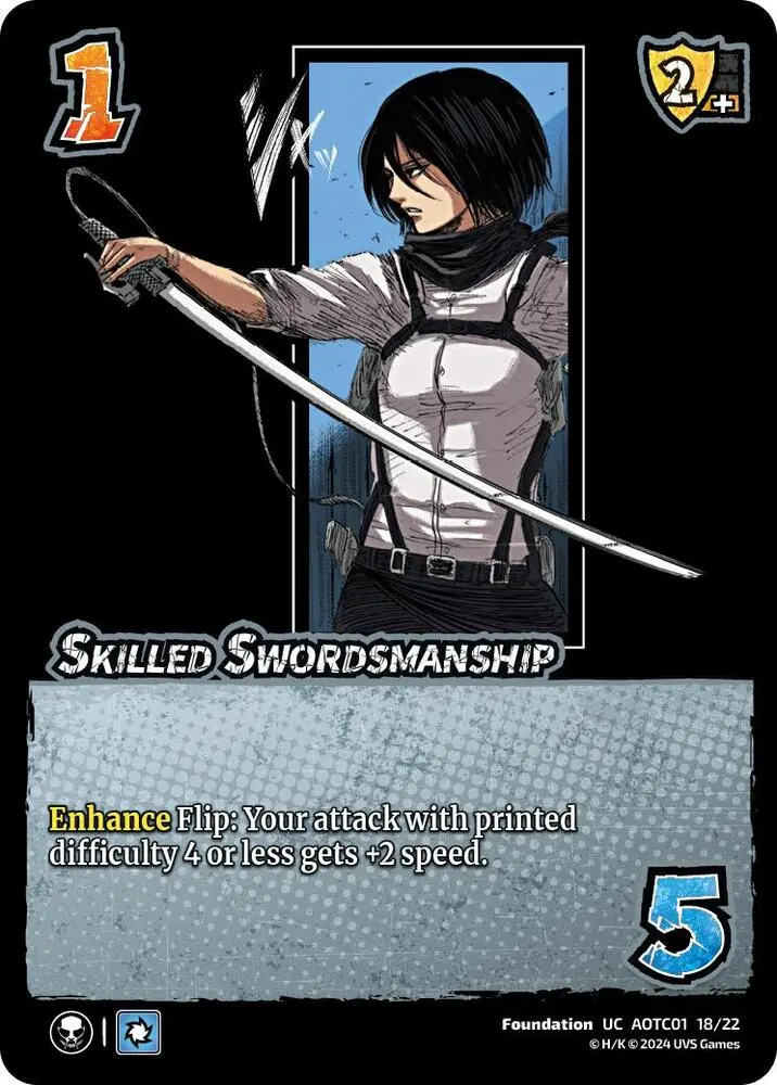 Skilled Swordsmanship 1