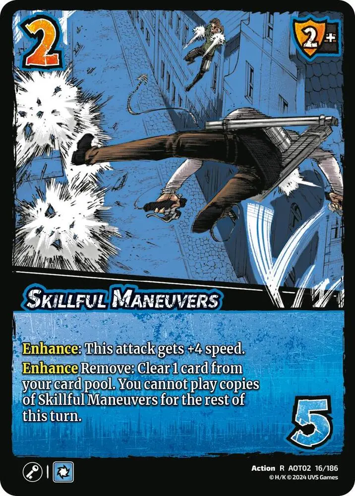 Skillful Maneuvers - Attack On Titan: Origins Of Power (Aot02) 1