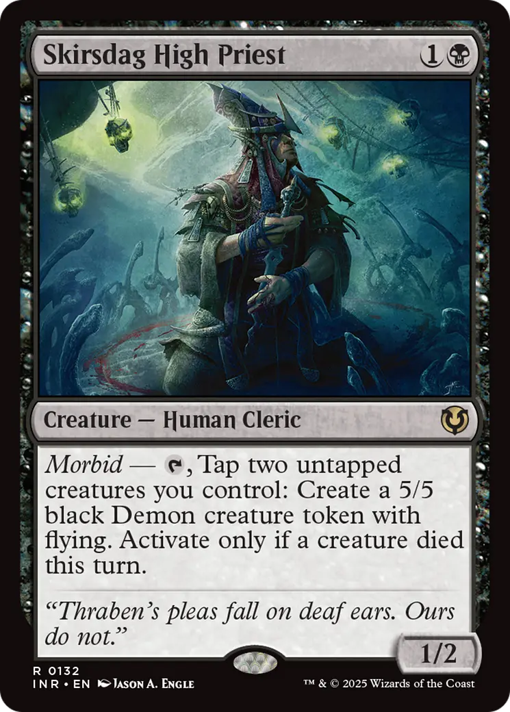 Skirsdag High Priest [Innistrad Remastered] 1