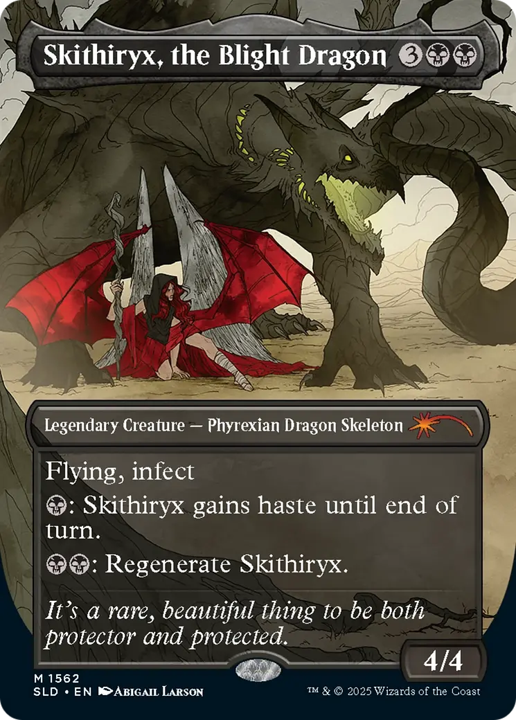 Skithiryx, The Blight Dragon [Secret Lair Drop Series] 1