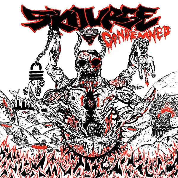 <B>Skourge</B><Br>Condemned 7" 1