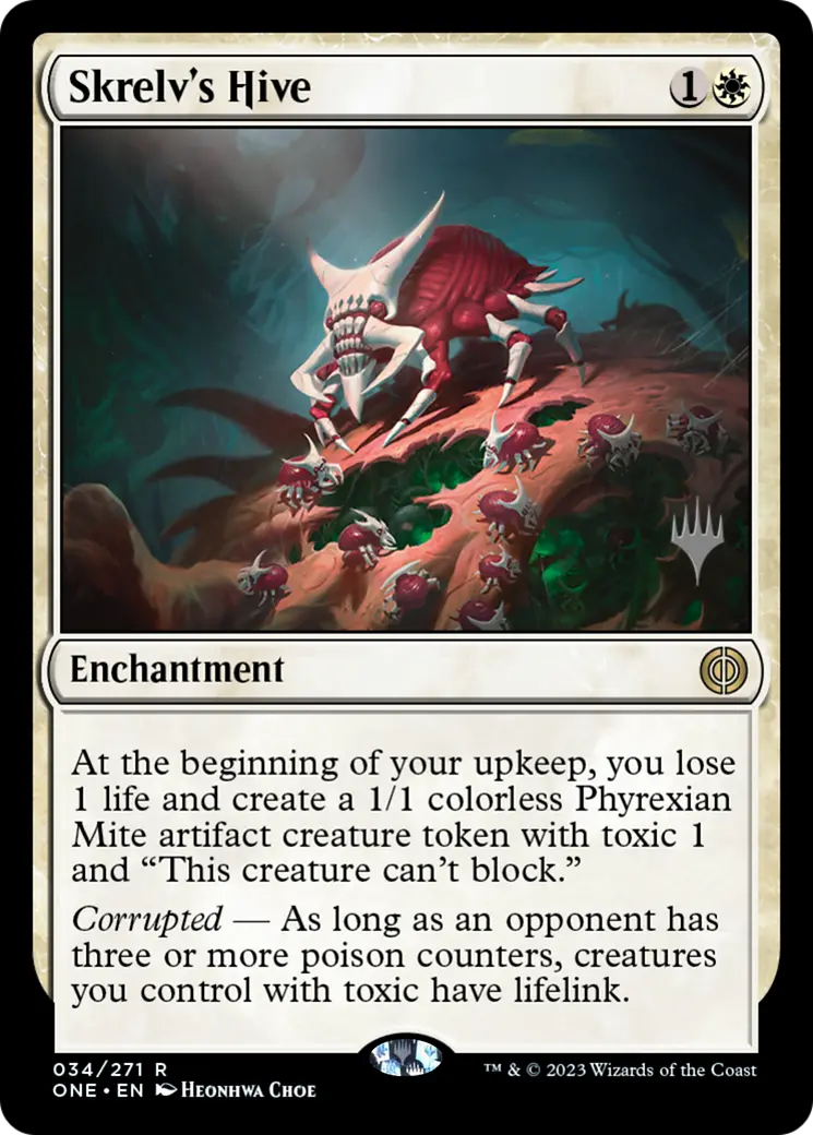 Skrelv's Hive (Promo Pack) [Phyrexia: All Will Be One Promos] 1