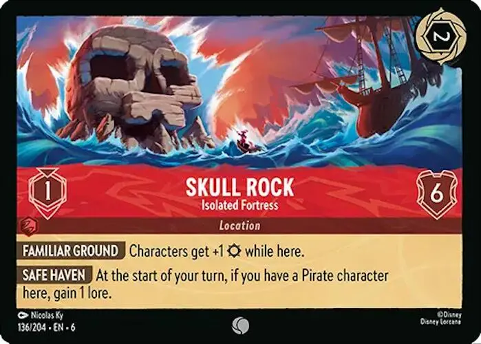 Skull Rock - Isolated Fortress (136/204) [Azurite Sea] 1