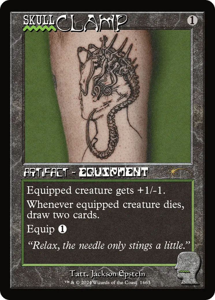Skullclamp [Secret Lair Drop Series] 1