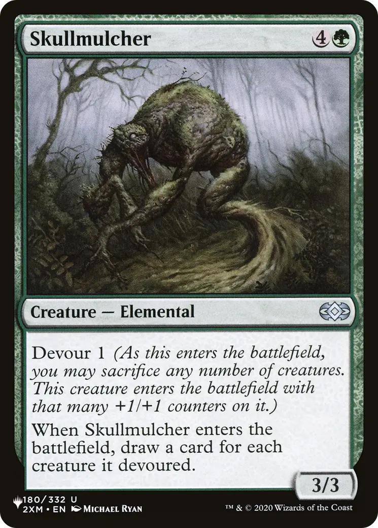 Skullmulcher [The List] 1