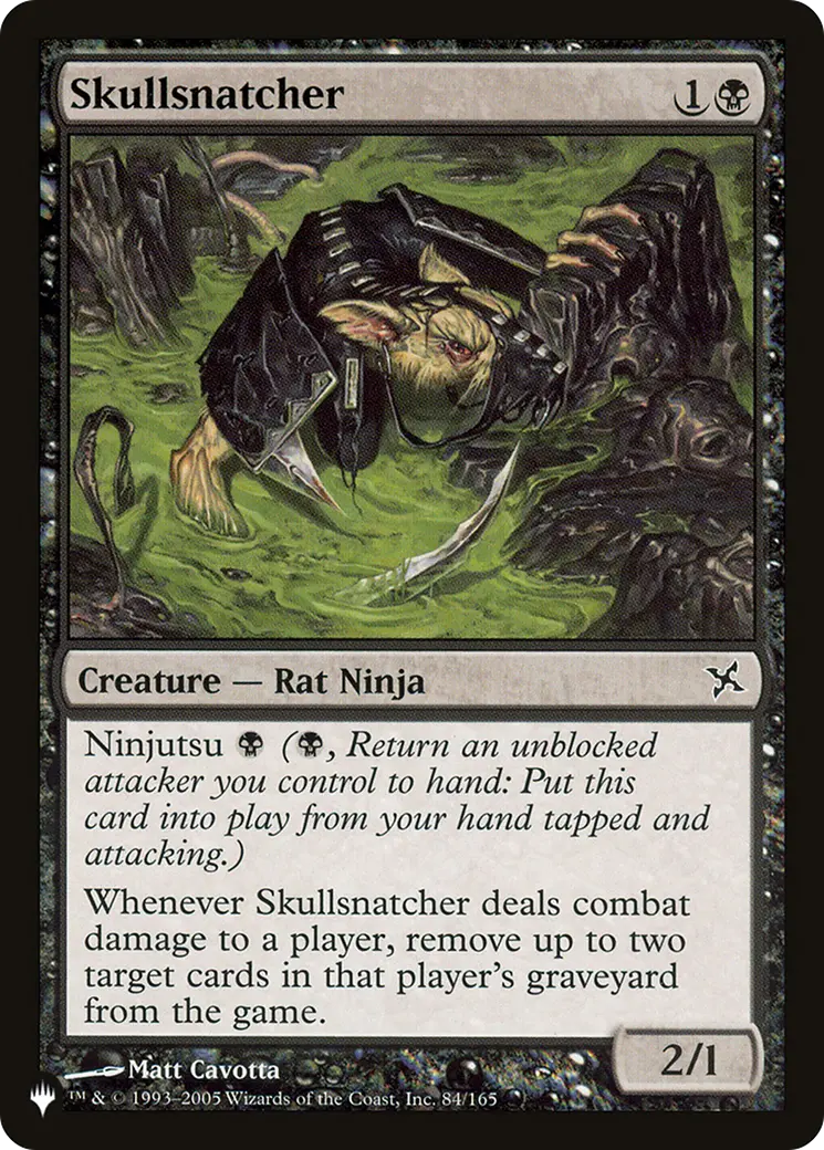 Skullsnatcher [The List] 1