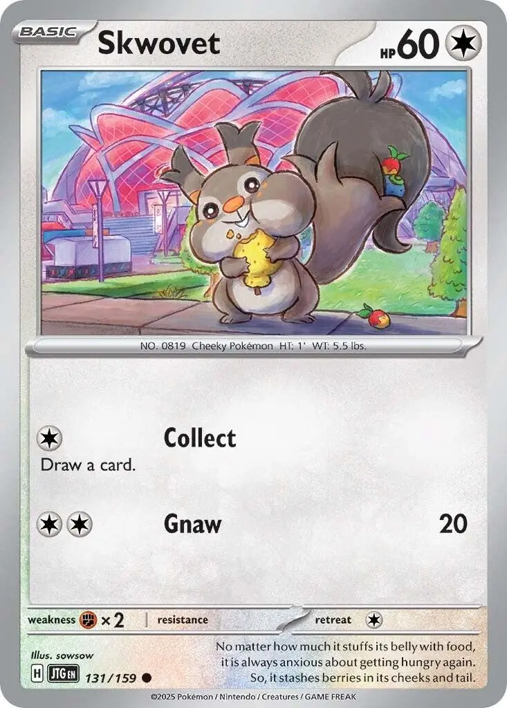 Skwovet (131/159) [Scarlet & Violet: Journey Together] 1