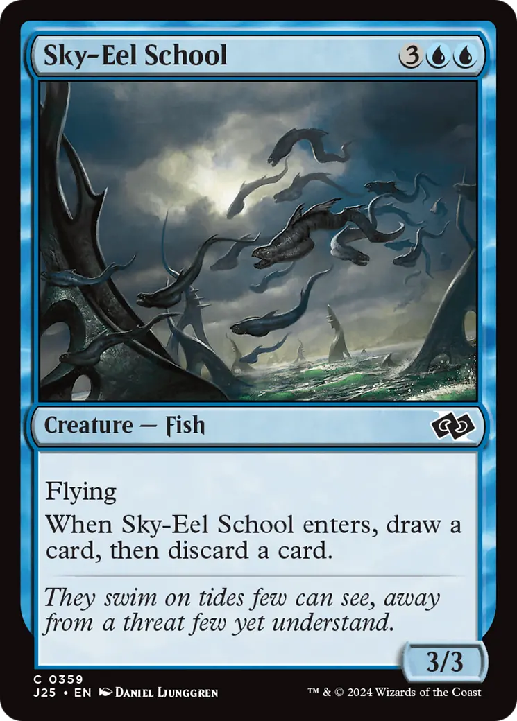 Sky-Eel School [Foundations Jumpstart] 1