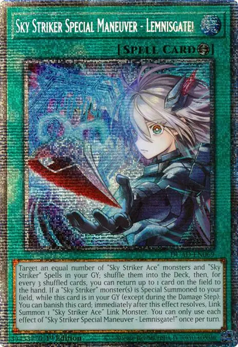 Sky Striker Special Maneuver - Lemnisgate! (Starlight Rare) [Duad-En069] Starlight Rare 1
