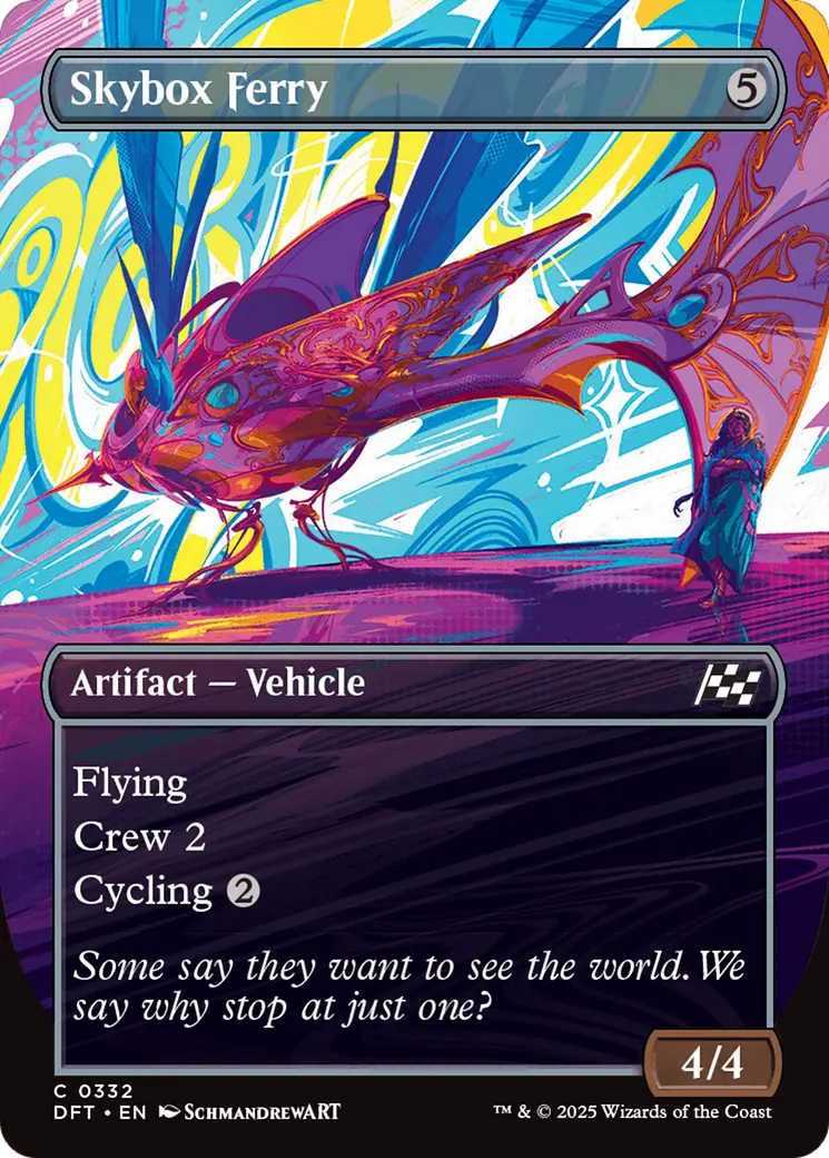 Skybox Ferry (Borderless) [Aetherdrift] 1