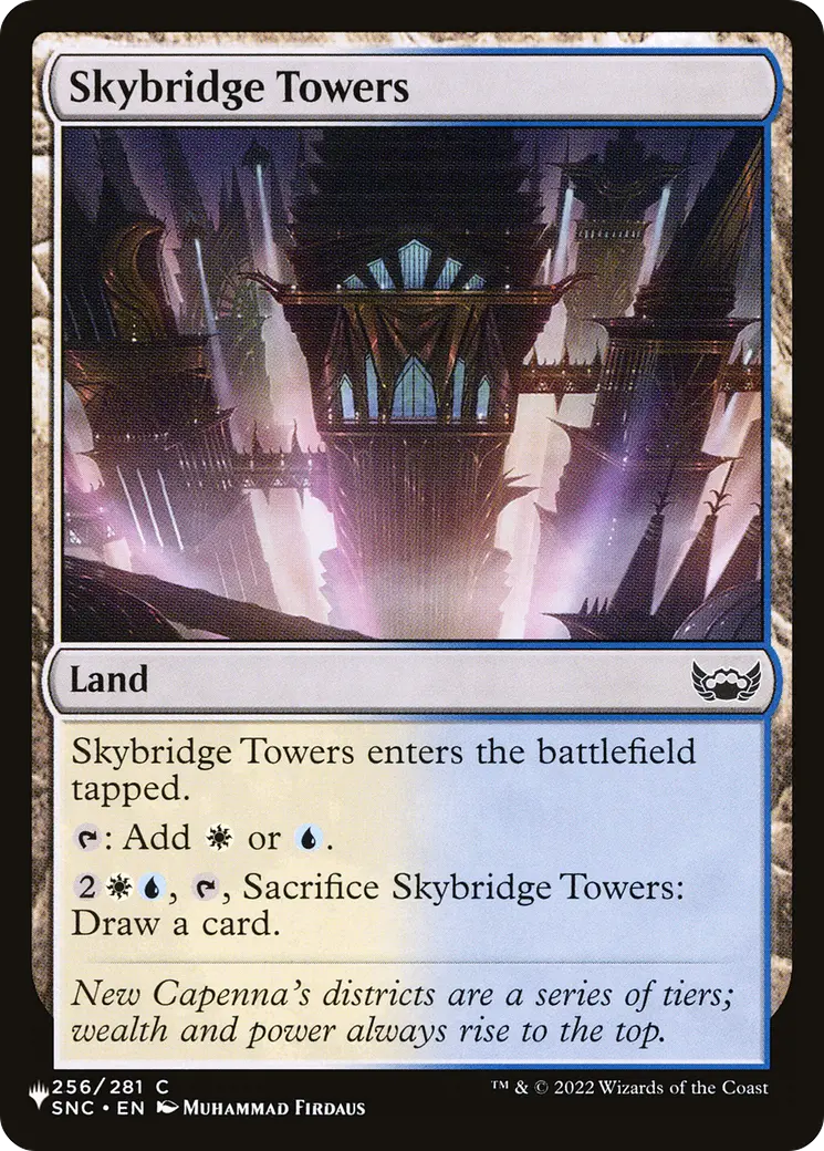 Skybridge Towers [The List] 1