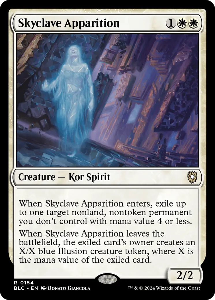 Skyclave Apparition [Bloomburrow Commander] 1