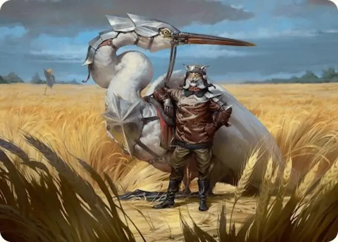 Skyknight Squire Art Card (4/54) [Foundations Art Series] 1