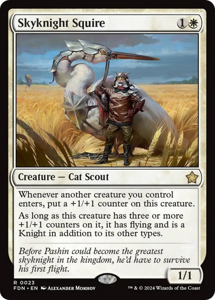 Skyknight Squire [Foundations] 1