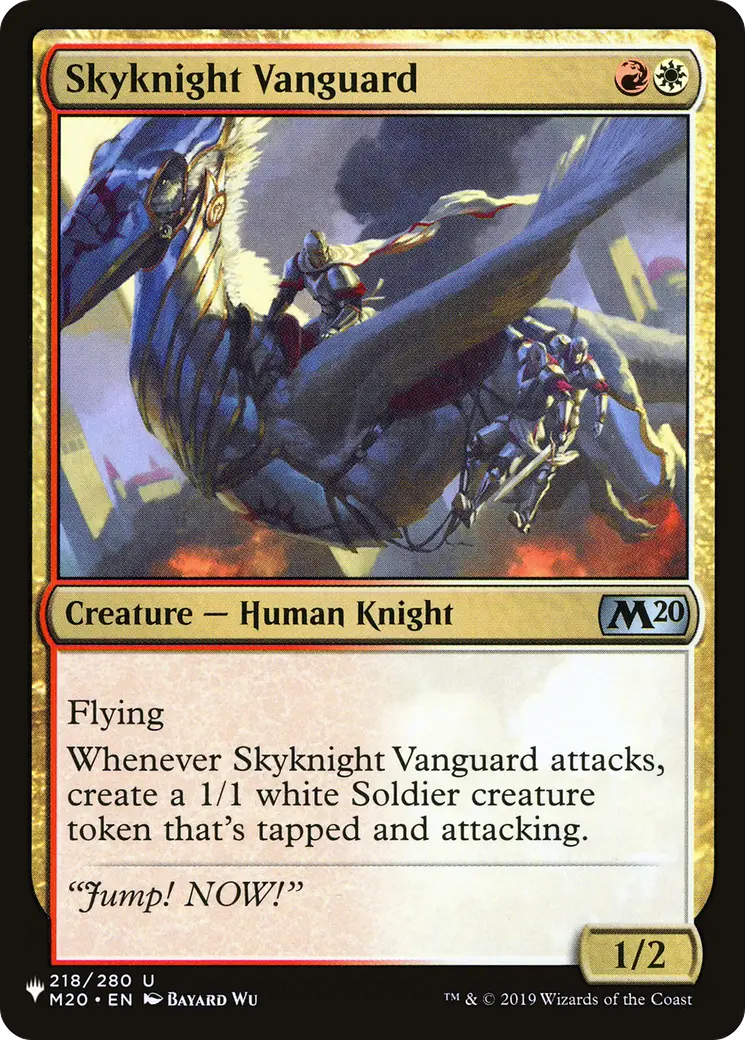 Skyknight Vanguard [The List] 1