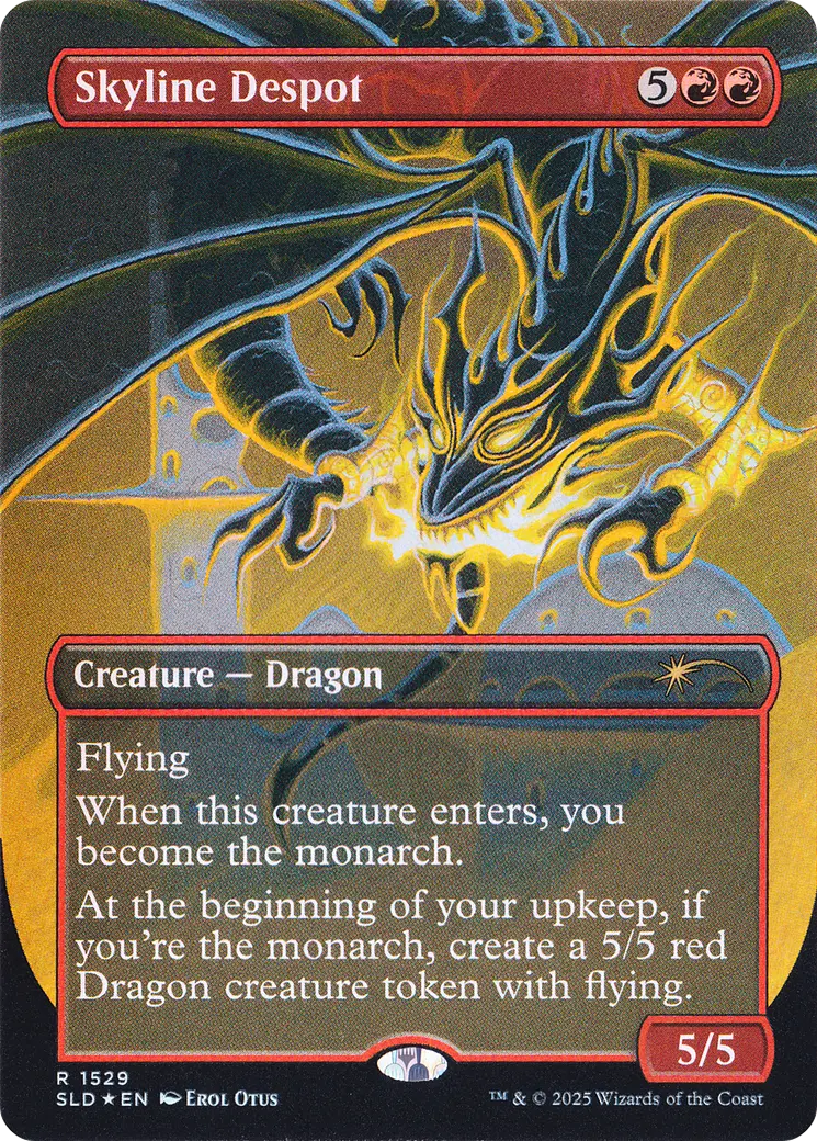 Skyline Despot (Rainbow Foil) [Secret Lair Drop Series] 1