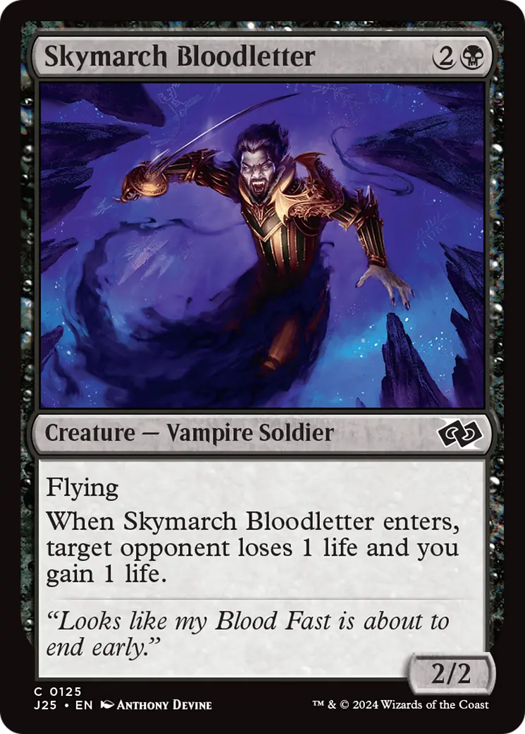 Skymarch Bloodletter [Foundations Jumpstart] 1