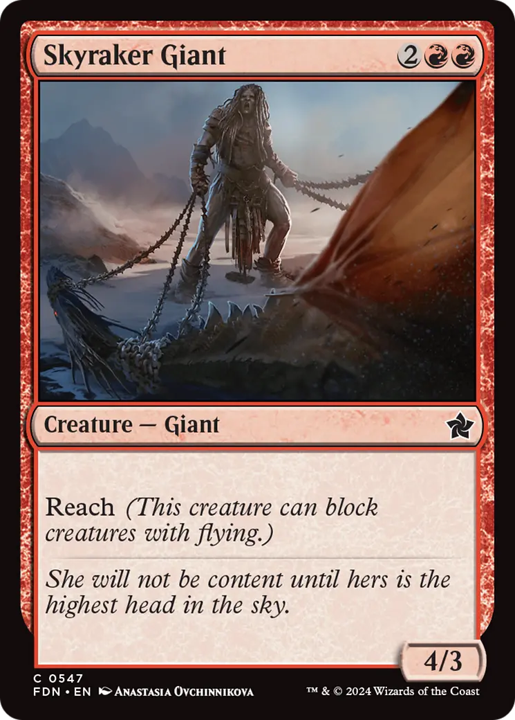 Skyraker Giant [Foundations] 1