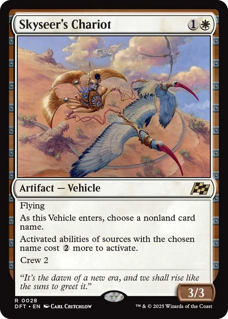 Skyseer's Chariot [Aetherdrift] 1