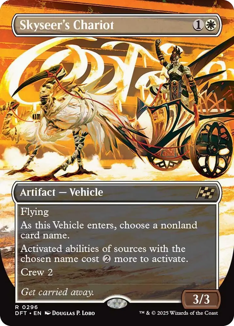 Skyseer's Chariot (Borderless) [Aetherdrift] 1