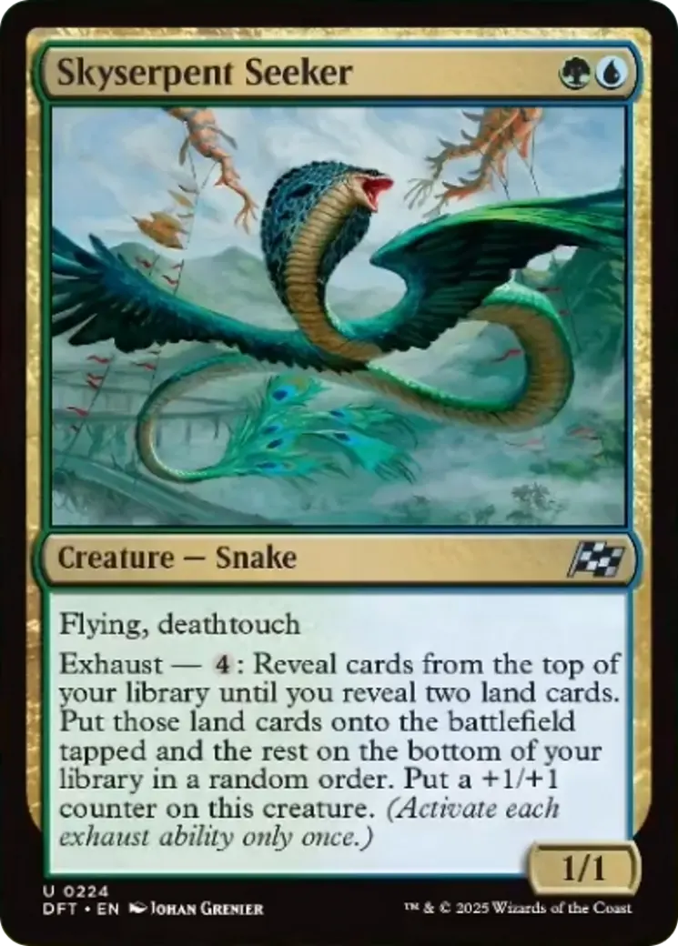 Skyserpent Seeker [Aetherdrift] 1