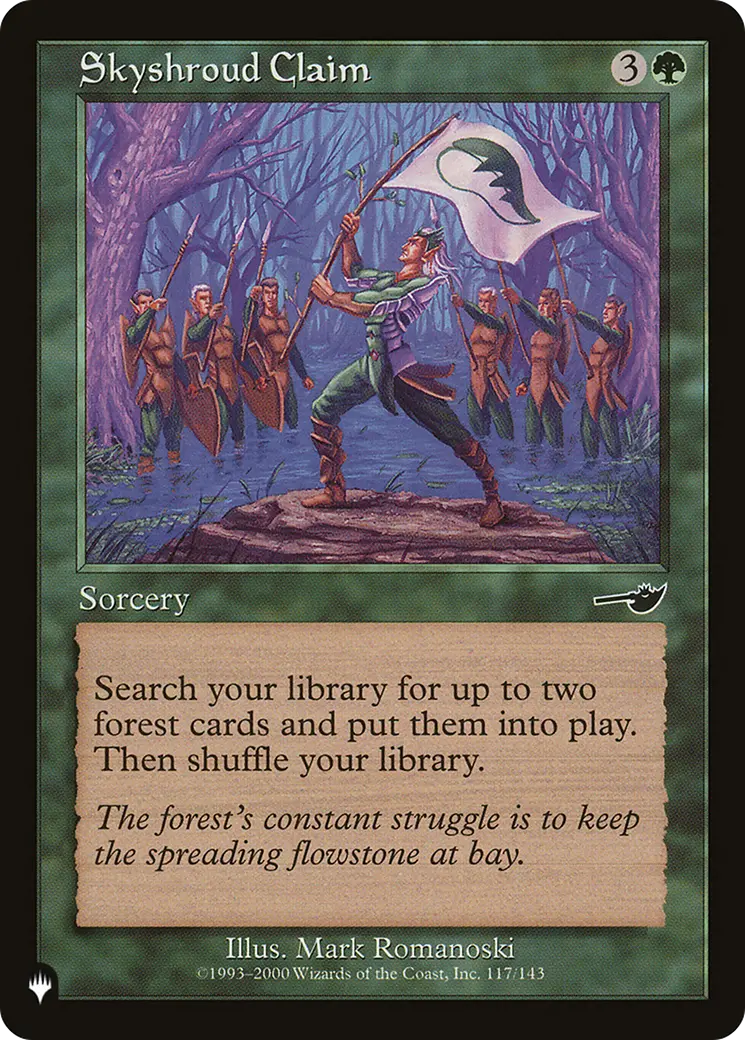 Skyshroud Claim [The List] 1