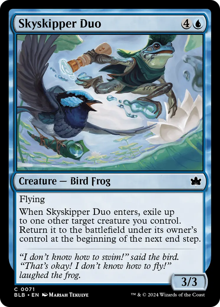 Skyskipper Duo [Bloomburrow] 1