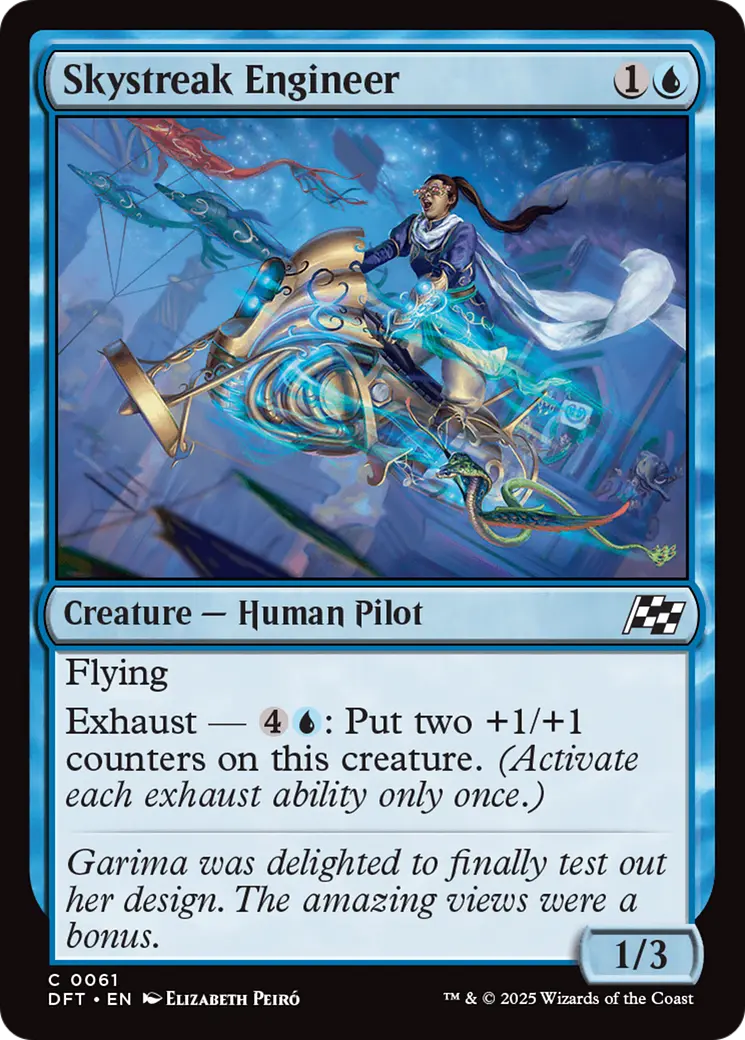Skystreak Engineer [Aetherdrift] 1
