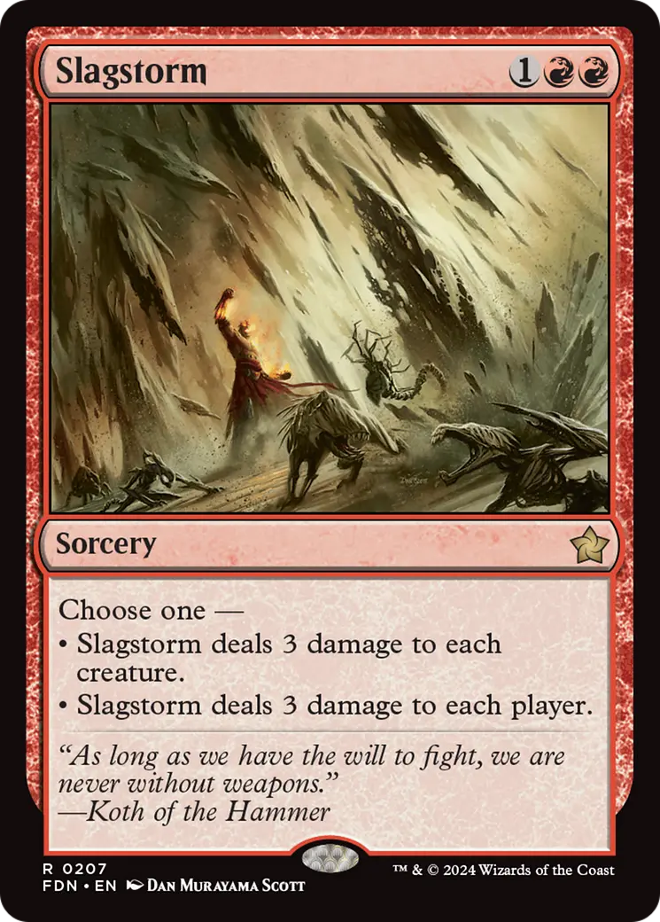 Slagstorm [Foundations] 1