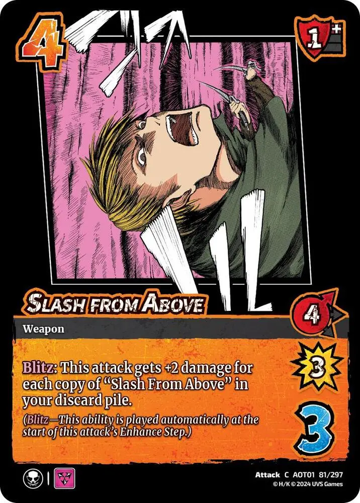 Slash From Above 1