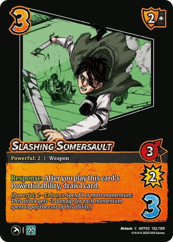Slashing Somersault 1