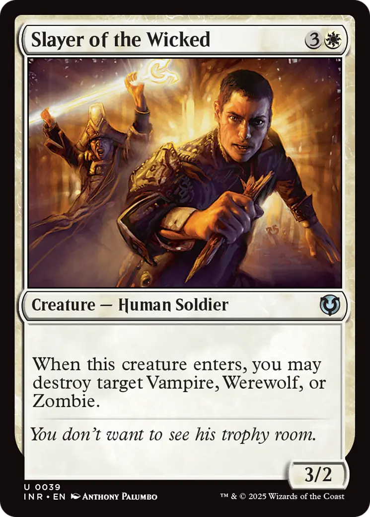 Slayer Of The Wicked [Innistrad Remastered] 1