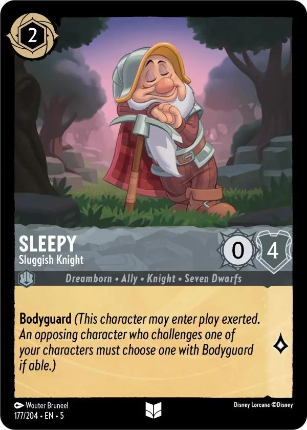 Sleepy - Sluggish Knight (177/204) [Shimmering Skies] 1