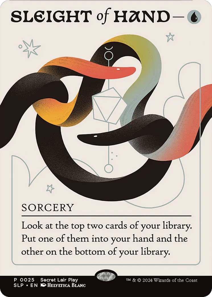 Sleight Of Hand [Pro Tour Promos] 1