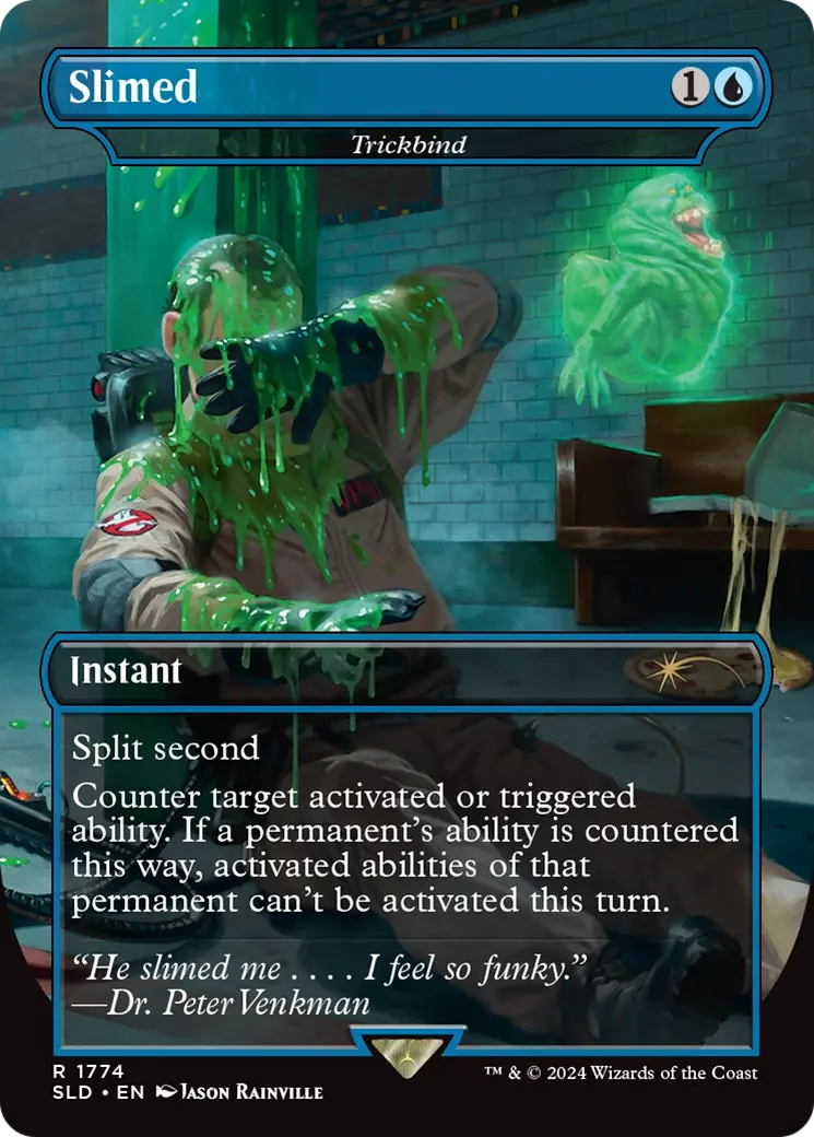 Slimed - Trickbind [Secret Lair Drop Series] 1