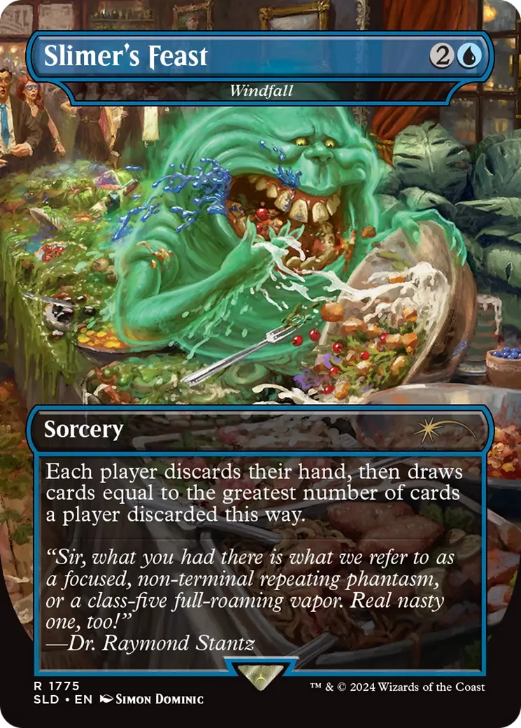 Slimer's Feast - Windfall [Secret Lair Drop Series] 1